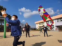 Kite Flying Experience Image