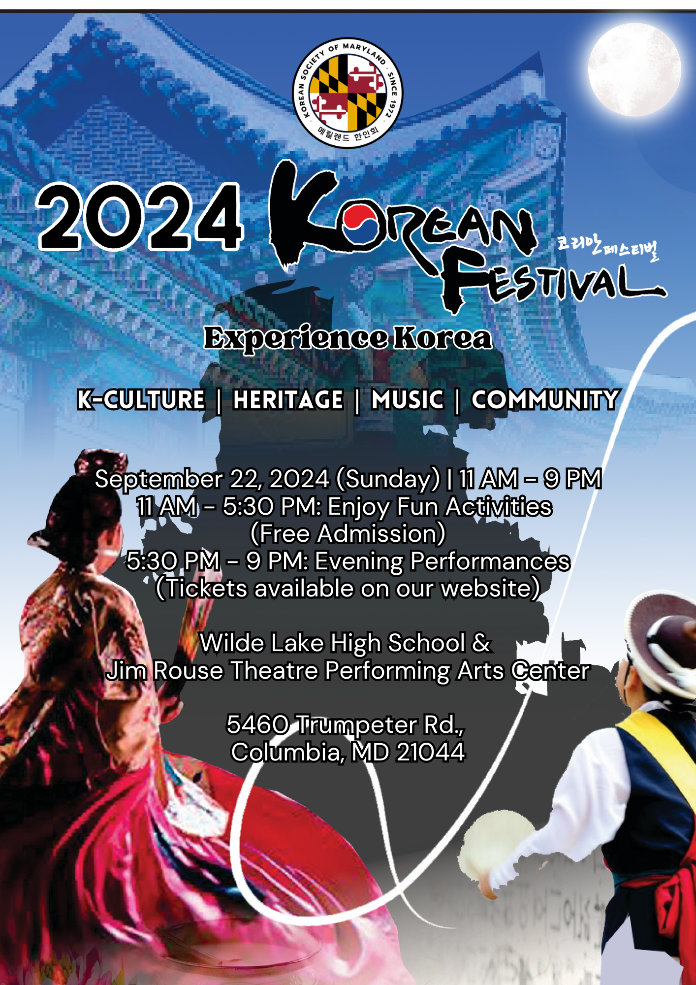 Korean Festival Poster